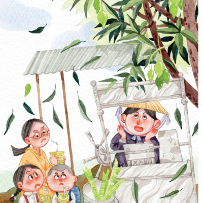 100 Chiếc Ghe