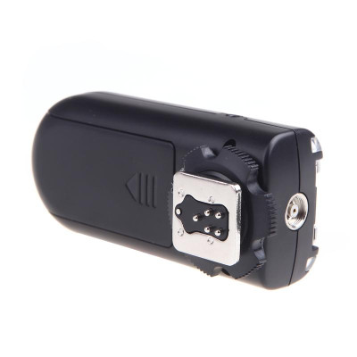 Điều khiển từ xa không dây Yongnuo RF-603C II có Trình kích hoạt Flash C1 thay thế cho Canon 60D 350D 450D 500D 550D 1000D