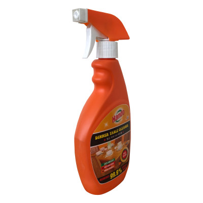 Chai lau bàn ăn khử mùi diệt khuẩn Hando 500ml