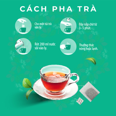 TRÀ XẠ ĐEN Hộp– Delta D