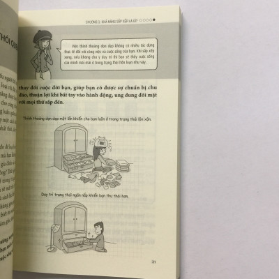 Sách kỹ năng- Tip Công Sở 1 – Khả Năng Sắp Xếp Công Việc – Nắm Bắt Siêu Tốc 49 Kĩ Năng Nắm Bắt Công Việc