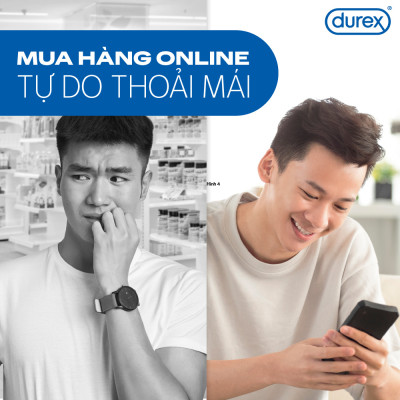 Bộ 2 hộp bao cao su Durex Pleasuremax gân gai, size 56mm, 12 bao/hộp