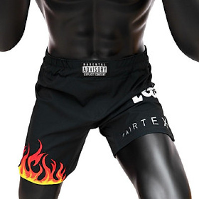 Quần short Fairtex MMA/Võ tổng hơp - AB12 - Hàng chính hãng/"Burn" Training Short