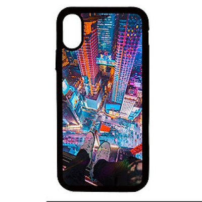 Ốp lưng cho iPhone XS MAX mẫu CẢNH 9 - Hàng chính hãng