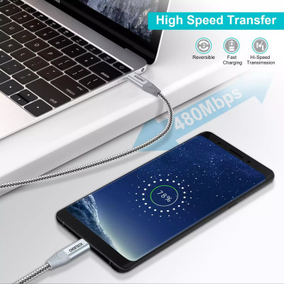 Combo Củ Sạc Điện Thoại Type C 33W PPS PD3.0 CHOETECH PD5006-W Và Cáp Type C to C 60W Dài 1.8M CC0005-S - Hàng Chính Hãng