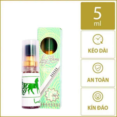 Xịt lạnh LONGTIME + BCS DUREX dâu 3s