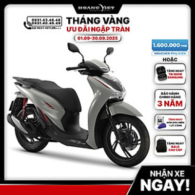 Xe Máy Honda SH 125i 2024 - Phiên Bản Thể Thao