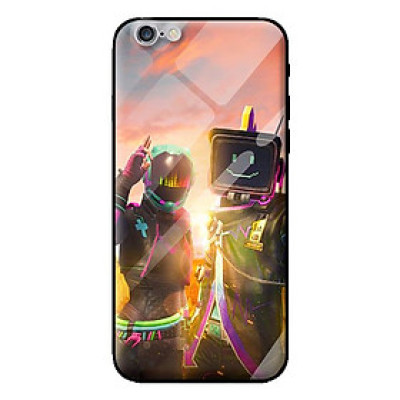 Ốp kính cường lực cho iPhone 6s mẫu GAME PUP 11 - Hàng chính hãng