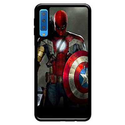Ốp lưng cho Samsung Galaxy A7 2018 siêu nhân 022 - Hàng chính hãng