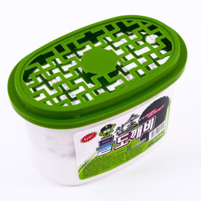 Bộ 6 hộp hút ẩm & khử mùi than hoạt tính Mr Fresh - Korea 256g
