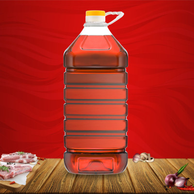 Nước mắm truyền thống Phú Quốc Hồng Hạnh Ngư Vị dung tích 4,9 lít - Kho nấu tiết kiệm