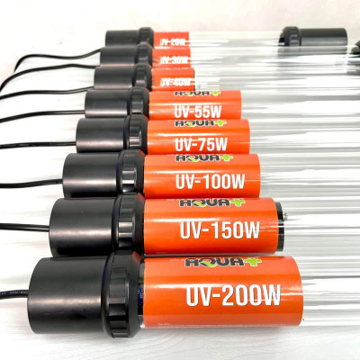 Đèn UV 150W AQUA SUV+ Diệt Khuẩn, Rêu Tảo Hồ Cá Koi , Xử Lý Nước Thải, Nước Sinh Hoạt Trong 7 Ngày