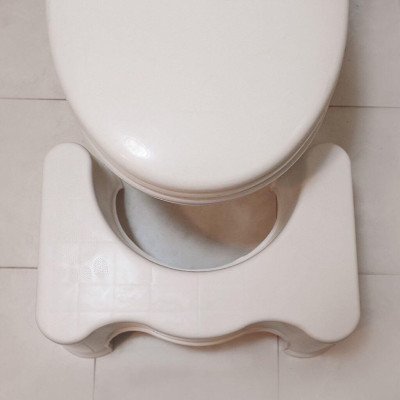 Ghế kê chân toilet chống táo bón - Ghế kê chân đi vệ sinh - Ghế kê chân làm nail