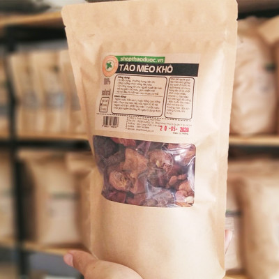 Combo 2 Gói Táo Mèo Sấy Khô Shopthaoduoc.vn ( Mỗi Gói 500G ) - Làm Giảm Mở Động Mạch, Tăng Bài Tiết Cholesterol