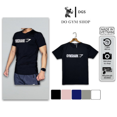 Áo thun nam tập gym DO GYM SHOP vạt ngang, chất thun lạnh thoáng khí khi chơi thể thao, mặc nhà