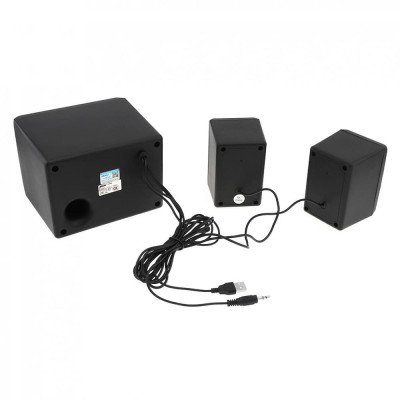 Bộ loa gia đình 3 trong 1 SADA D-211 loa siêu trầm loa có dây 3,5 mm hỗ trợ USB