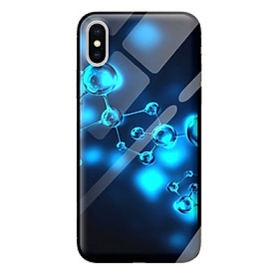 Ốp kính cường lực cho iPhone X màu sắc 25 - Hàng chính hãng
