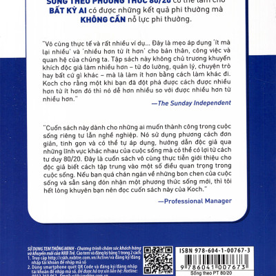 Sống Theo Phương Thức 80/20 _TRE