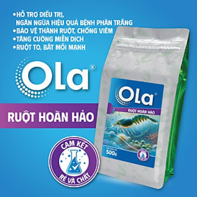 OLA RUỘT HOÀN HẢO: Giải pháp cho sức khỏe đường ruột