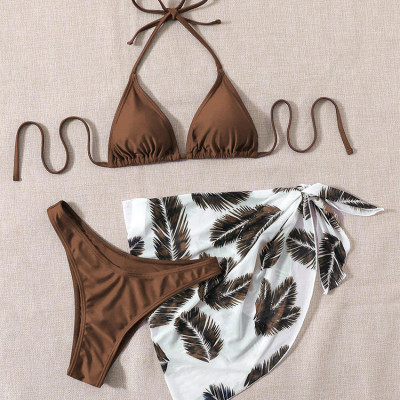 Bikini 3 mảnh rây rút gợi cảm