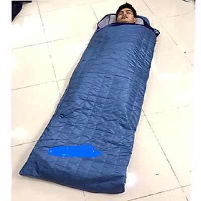 Túi ngủ văn phòng có dây rút , Túi dã ngoại , du lịch , chống thấm , cách nhiệt và giữ nhiệt tốt đem lại giấc ngủ êm ái và ấm áp