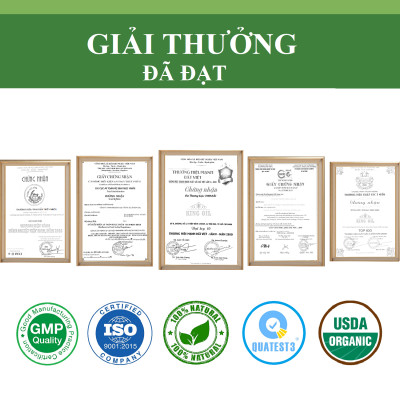 Tinh dầu Gừng 10ml nguyên chất từ thiên nhiên, Thơm Phòng, Khử Mùi, Kháng Khuẩn, Đuổi Muỗi - KingOil