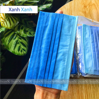 < 1 BỊCH 10 CÁI> Khẩu trang y tế NHIỀU MÀU - Color Mask Gradient - Chất vải Spunlace mềm mại - An tâm sử dụng