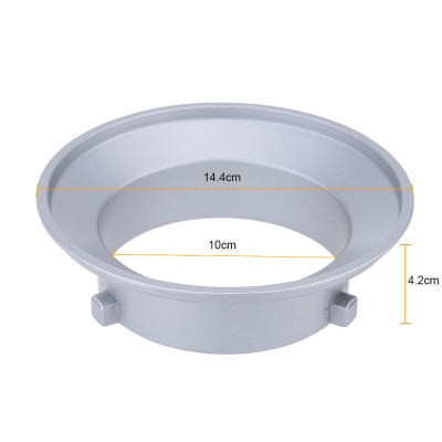 Bộ điều hợp Godox SA-01-BW vòng có đường kính 144mm cho phụ kiện đèn flash Phù hợp với Bowens