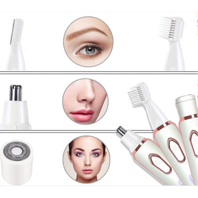 Máy Cạo Lông Mu, VùngKín Bikini Cạo Lông Mặt Tỉa Lông Mày, Máy Cạo Lông Wax Lông Tẩy Lông Nách Cắt Tỉa Lông Mũi Đa Năng Hàng Chính Hãng