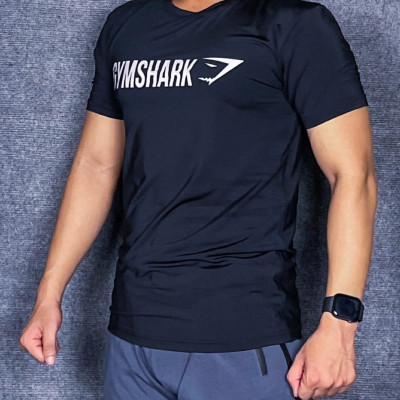 Áo thun nam tập gym DO GYM SHOP vạt ngang, chất thun lạnh thoáng khí khi chơi thể thao, mặc nhà