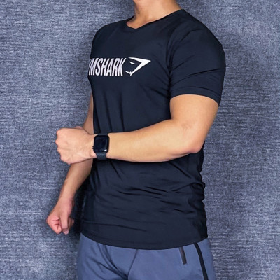 Áo thun nam tập gym DO GYM SHOP vạt ngang, chất thun lạnh thoáng khí khi chơi thể thao, mặc nhà