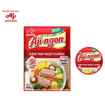 Gói Hạt Nêm Aji-ngon Heo 900g/Gói