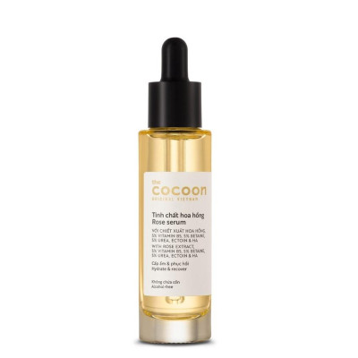 Tinh chất hoa hồng Cocoon cấp ẩm và phục hồi da 30ml Lamita Hair Spa Lamita Hair Spa - LS024