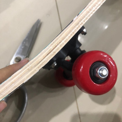 Ván Trượt Centosy 2406 Dành Cho Bé Từ 2-6 Tuổi, Mặt Nhám, Gỗ Ép, Nhiều Màu Sắc