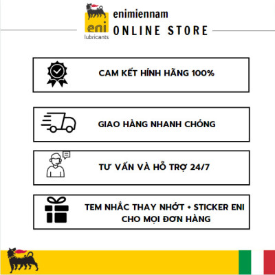 (HCM) Nhớt láp /Nhớt hộp số ENI Rotra Bike Tec 80W90 120ML