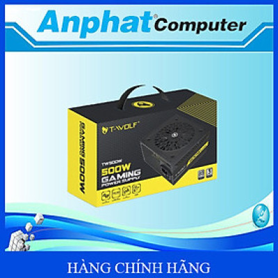 Nguồn Máy Tính T-Wolf TW-P500 500W – Hàng Chính Hãng