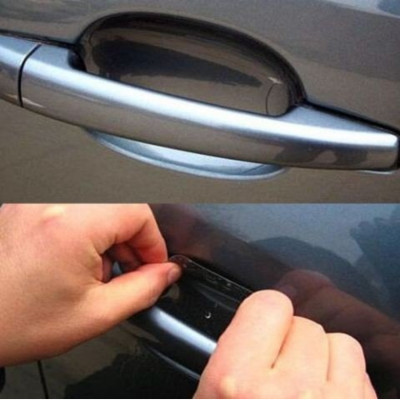 Bộ 4 miếng dán chống xước tay cửa xe ô tô 206239