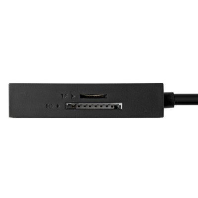 Đầu đọc thẻ 4in1 UGREEN CR125 30333 - Hỗ trợ thẻ CF / SD / TF / MS , Đầu đọc USB 3.0, Truyền tải dữ liệu nhanh chóng - Hàng chính hãng