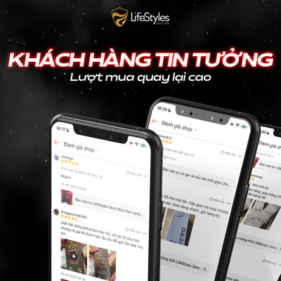 COMBO 2 bao cao su có gai kéo dài thời gian tăng khoái cảm, bcs có gai Intense + Epic