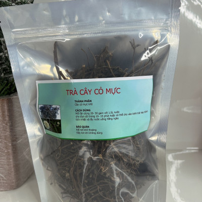 Trà cây nhọ nồi - Cây cỏ mực ( Cây cỏ mực khô 500gr) - Sản phẩm hữu cơ tự nhiên
