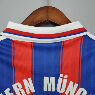 Áo Bóng Đá Retro Bayern Munich 1995 - Sân Nhà bản cao cấp vải Cotton Polyester