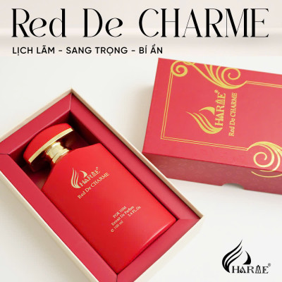 Nước Hoa Nam Charme Red De Charme 100ml Chính Hãng, Nam Tính Lịch Lãm