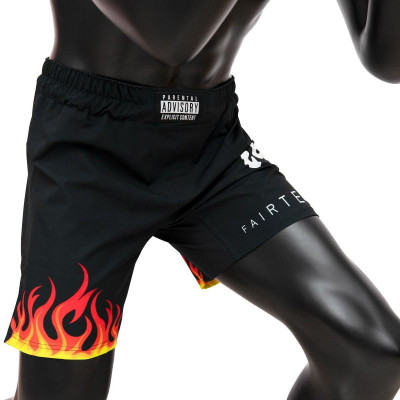 Quần short Fairtex MMA/Võ tổng hơp - AB12 - Hàng chính hãng/"Burn" Training Short
