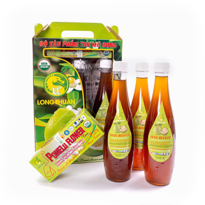 Nước bưởi ép (giảm cân)