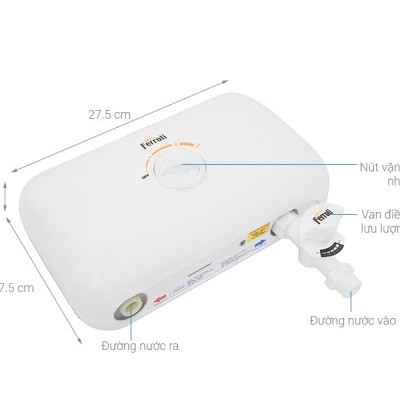 Máy nước nóng Rita FS-4.5TE (4500W)- hàng chính hãng