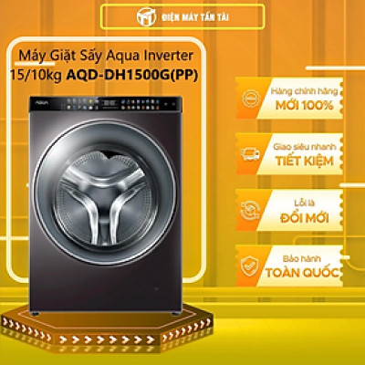 AQD-DH1300H(PS) - Máy giặt sấy Aqua Inverter AQD-DH1300H(PS) - Hàng Chính Hãng - Chỉ Giao Hồ Chí Minh