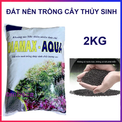 Xốp Lọc Bể Cá + Bông Gòn + Phân nền thủy sinh Dia Max AQua cho hồ bể cá cảnh