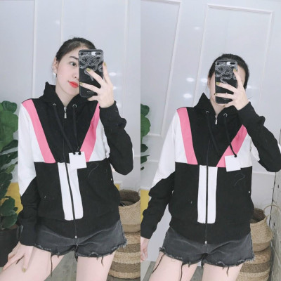 Áo khoác nỉ thun coton da cá chống nắng cao cấp nhiều màu MS01 Freesize 40- 56kg
