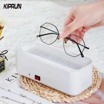 Máy Làm Sạch Mắt Kính, Đồ Trang Sức Dùng Sóng Siêu Âm Cỡ Nhỏ Thiết Kế Di Động Sử Dụng Tại Nhà - ĐÈN TRANG TRÍ , ĐỒNG HỒ TREO TƯỜNG
