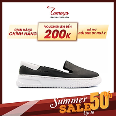 Giày Sneaker Tomoyo Nữ Da Microfiber TMW20501